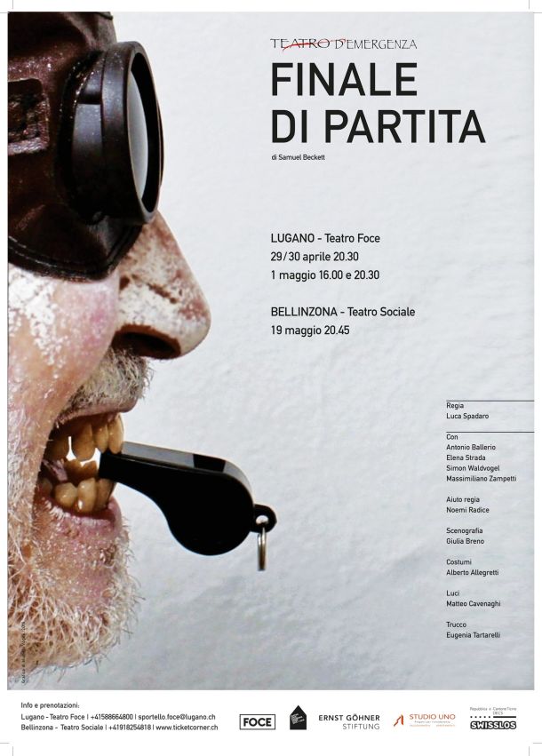 finale di partita locandina