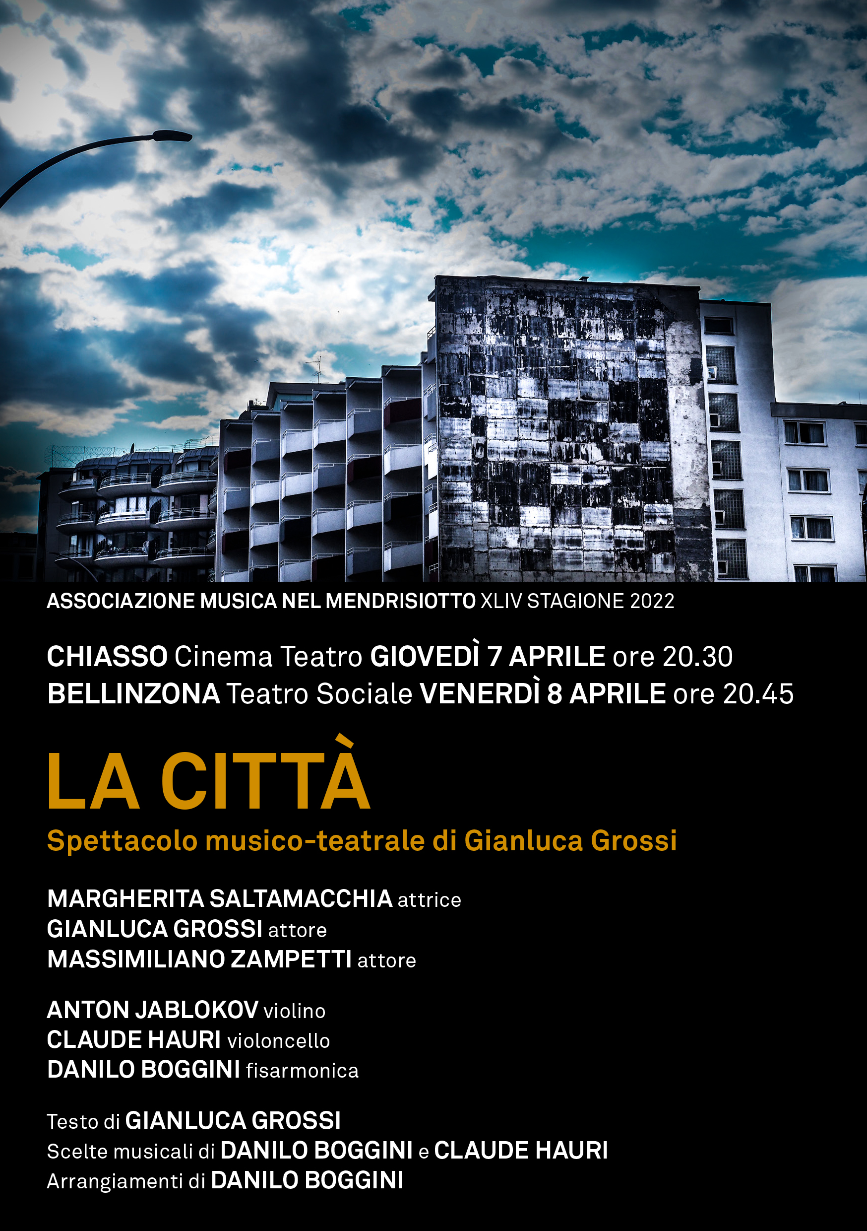 ex novo locandina la città bellinzona