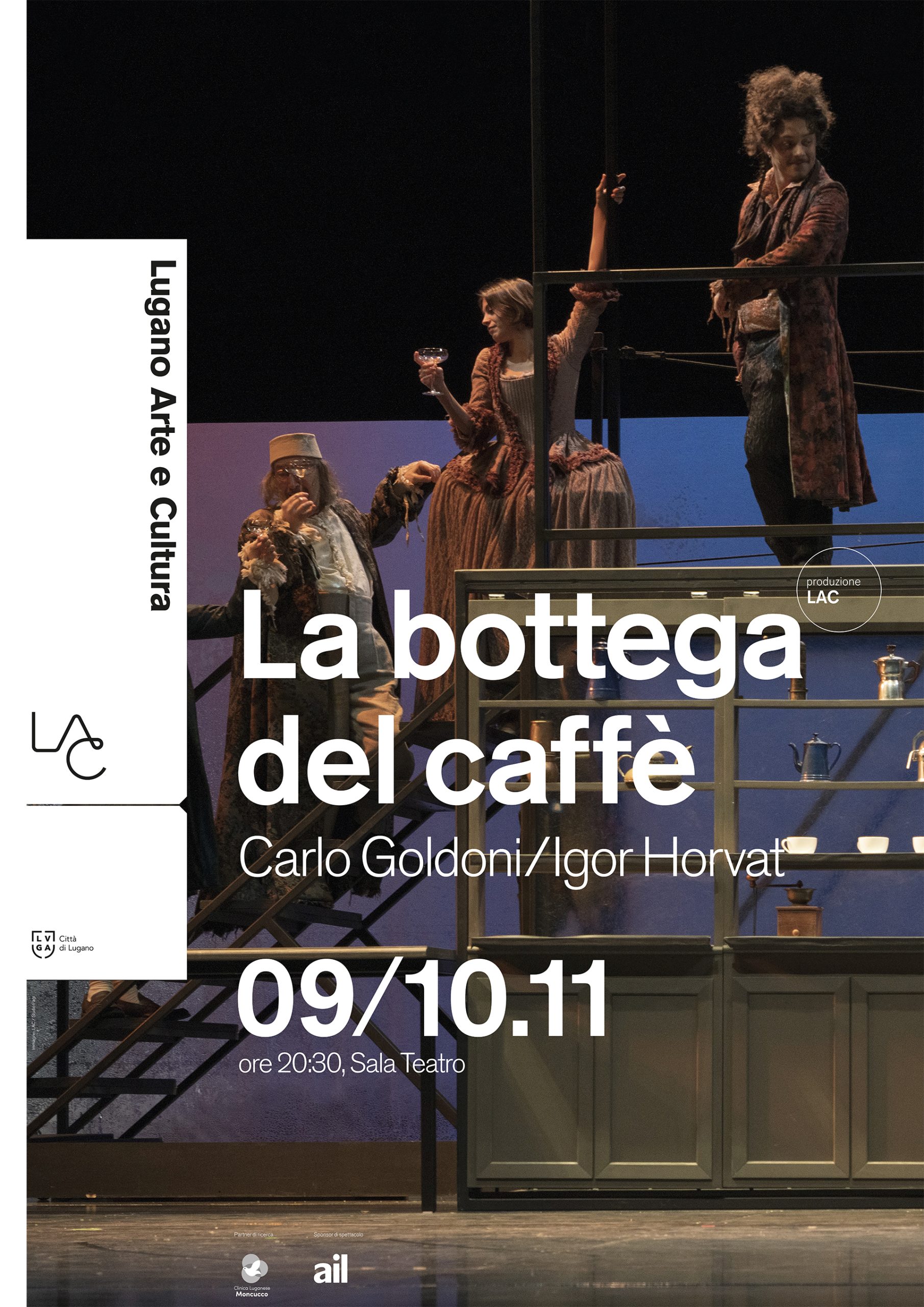 La bottega del caffè